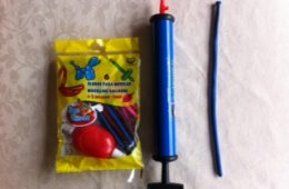 Técnicas para hinchar un globo para globoflexia