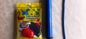 Técnicas para hinchar un globo para globoflexia