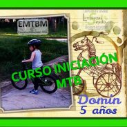 Iniciación a la Mountain Bike para niños con EMTBM