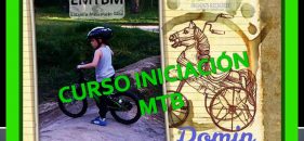 Iniciación a la Mountain Bike para niños con EMTBM