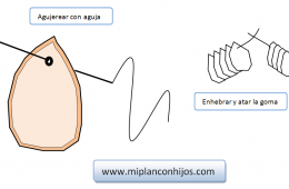 Joyas con semillas y frutos secos para hacer con niños