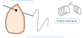 Joyas con semillas y frutos secos para hacer con niños