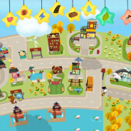 Los niños construirán ciudades con «Hoopa City»