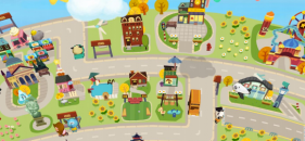 Los niños construirán ciudades con «Hoopa City»