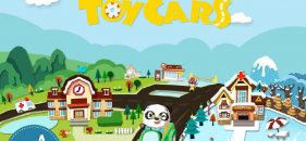 Los coches del Dr. Panda, un juego para tablets