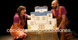 Jugando con los Hermanos Grimm en el Teatro Victoria