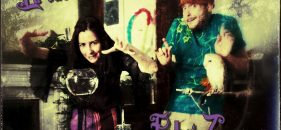 Magia en el Puente de Mayo con Patri Zenner en «La casa de la brujita»