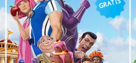 Gira Lazy Town en Leganés en Parquesur