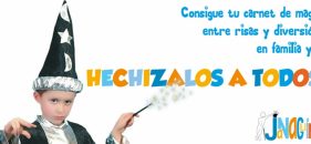 Magia con niños y en familia en Janagah en marzo