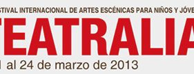 Programación por edades de Teatralia 2013