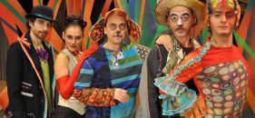 Musical para niños en el Teatrosanpol