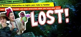 Lost, una obra de teatro en inglés para niños