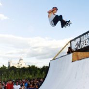 Exhibiciones de monopatín y bici en Madrid Beach 2012