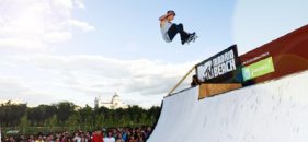 Exhibiciones de monopatín y bici en Madrid Beach 2012