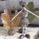 Manualidades con hojas y frutos secos del Otoño