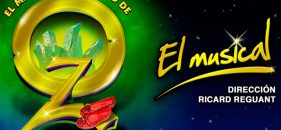 Musical Mago de Oz en el Teatro Caser Calderón
