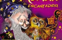 Merlín el Encantador, una obra para niños en el Teatro Caser Calderón