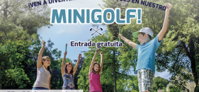 Minigolf gratis en H2O de Rivas