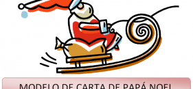 Carta personalizada de Papá Noel para Navidad