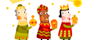 Carta personalizada de los Reyes Magos para Reyes