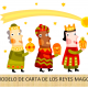 Carta personalizada de los Reyes Magos para antes de Reyes