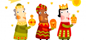 Modelo de carta para escribir a los Reyes Magos