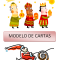 Modelos cartas personalizadas Reyes Magos y Papá Noel