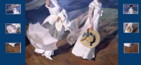 Campamento de verano para niños en el Museo Sorolla