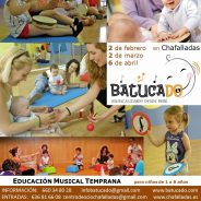Batucado, actividades musicales para niños con Chafalladas