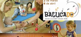 Batucado, actividades musicales para niños con Chafalladas