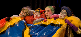 Teatro para la familia en Navacerrada con la compañía Nagüal