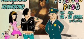 Rock para niños en abril en Menudo Fest