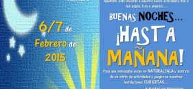 Una noche de aventuras fuera de casa en Naturalcalá