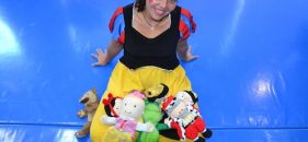 Obra de títeres el fin de semana en Little Kingdom