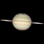 Descubriendo el cosmos y Saturno en Cosmocaixa