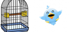 El juego del pájaro en la jaula, truco visual