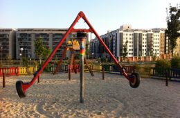 Parque público de la «TIROLINA» en Las Tablas