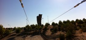Parque Público Infantil La Gran Tirolina de Rivas-Vaciamadrid