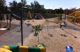 Parque público infantil «Gran Tobogán» en Rivas