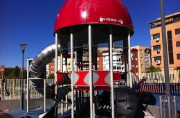 Parque Público Infantil «El Espacio» en Alcobendas