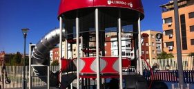 Parque Público Infantil «El Espacio» en Alcobendas