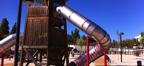 Parque Público Infantil «El Oeste» en Alcobendas