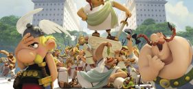 Películas Infantiles: «Astérix: La Residencia de los Dioses»