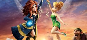 Películas Infantiles: «Campanilla, hadas y piratas»