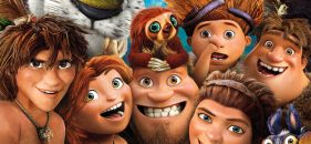 Películas Infantiles: «Los Croods»