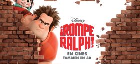 Películas Infantiles: «Rompe Ralph»