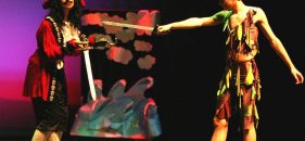 Peter Pan para niños en el Teatro El Castillo