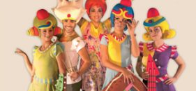 Un musical para niños «Pinturilla y la Pandilla Vainilla»