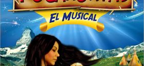 Musical Pocahontas para niños en el Teatro Coliseum