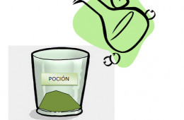 Cómo hacer pócimas mágicas con niños